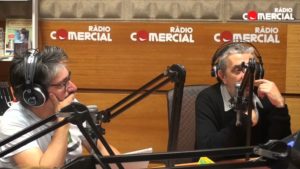 Rádio Comercial | Miguel Guilherme, mentor do Capitão Falcão, nas Manhãs da Comercial