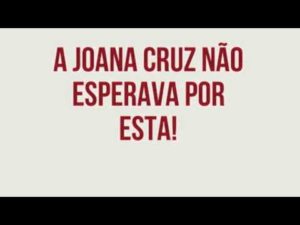 RFM – A Joana Cruz não esperava por esta!