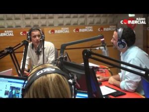 Rádio Comercial | Diogo Piçarra nas Manhãs da Comercial